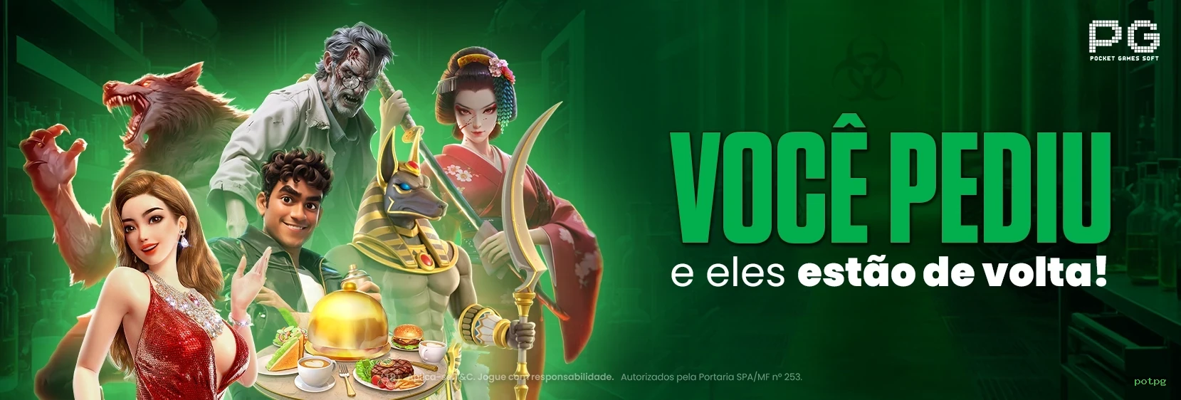 Dicas para ganhar na potpg